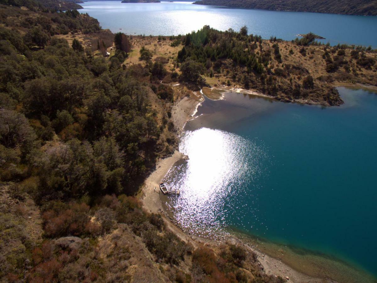 Penzion Peninsula Bahia Catalina Puerto Guadal Exteriér fotografie